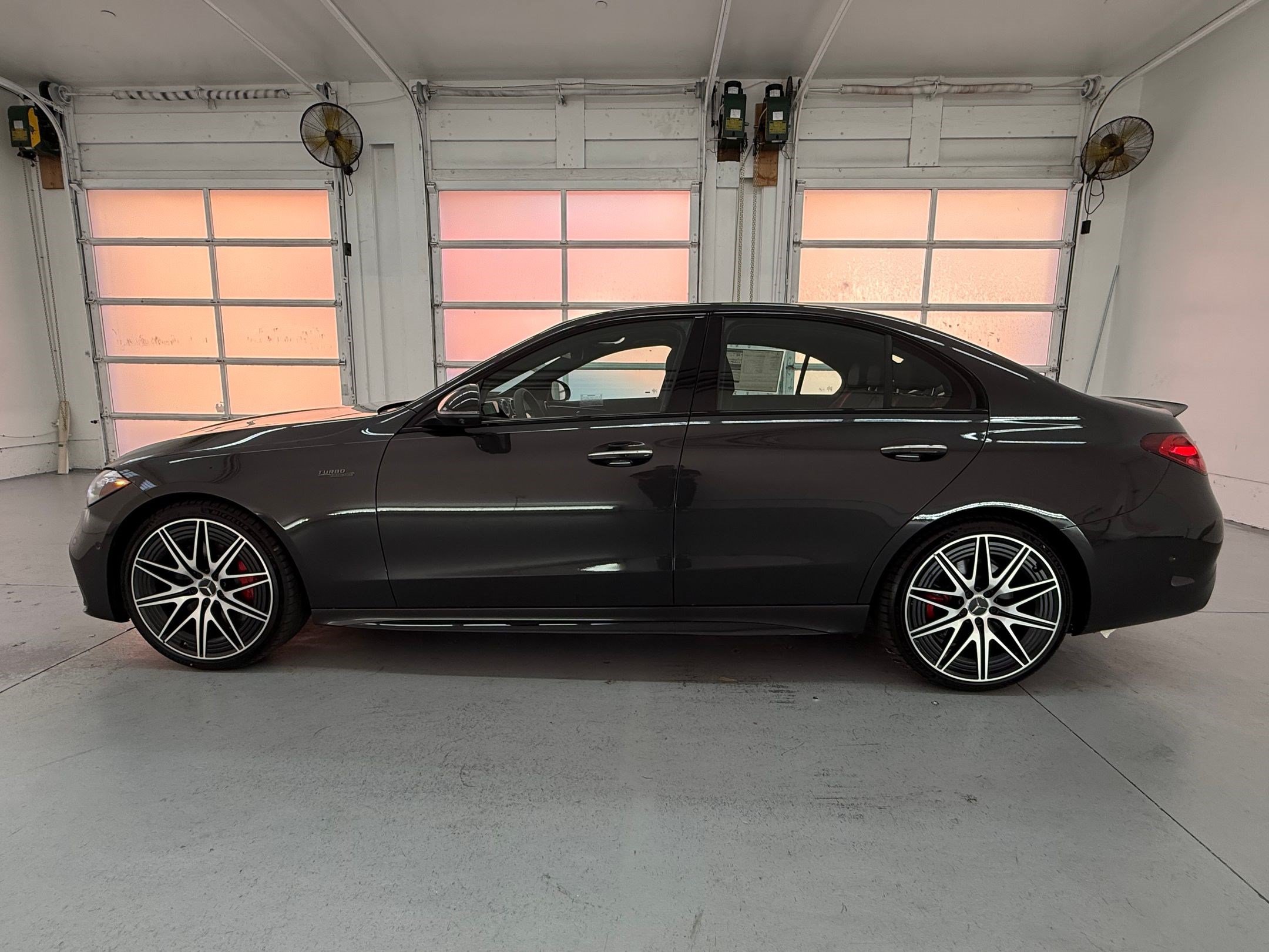 New 2026 Mercedes-Benz C-Class AMG C 43 Sedan