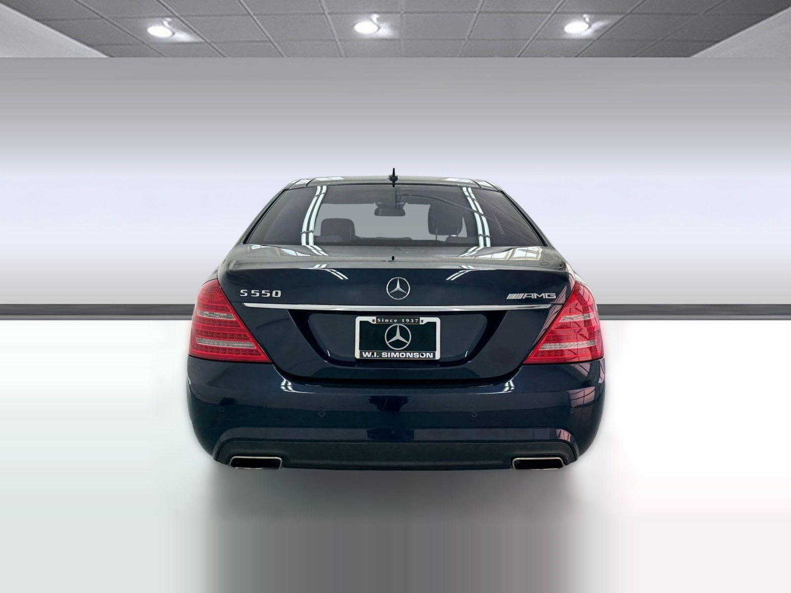 2013 Mercedes-Benz S-Class S 550 photo 3