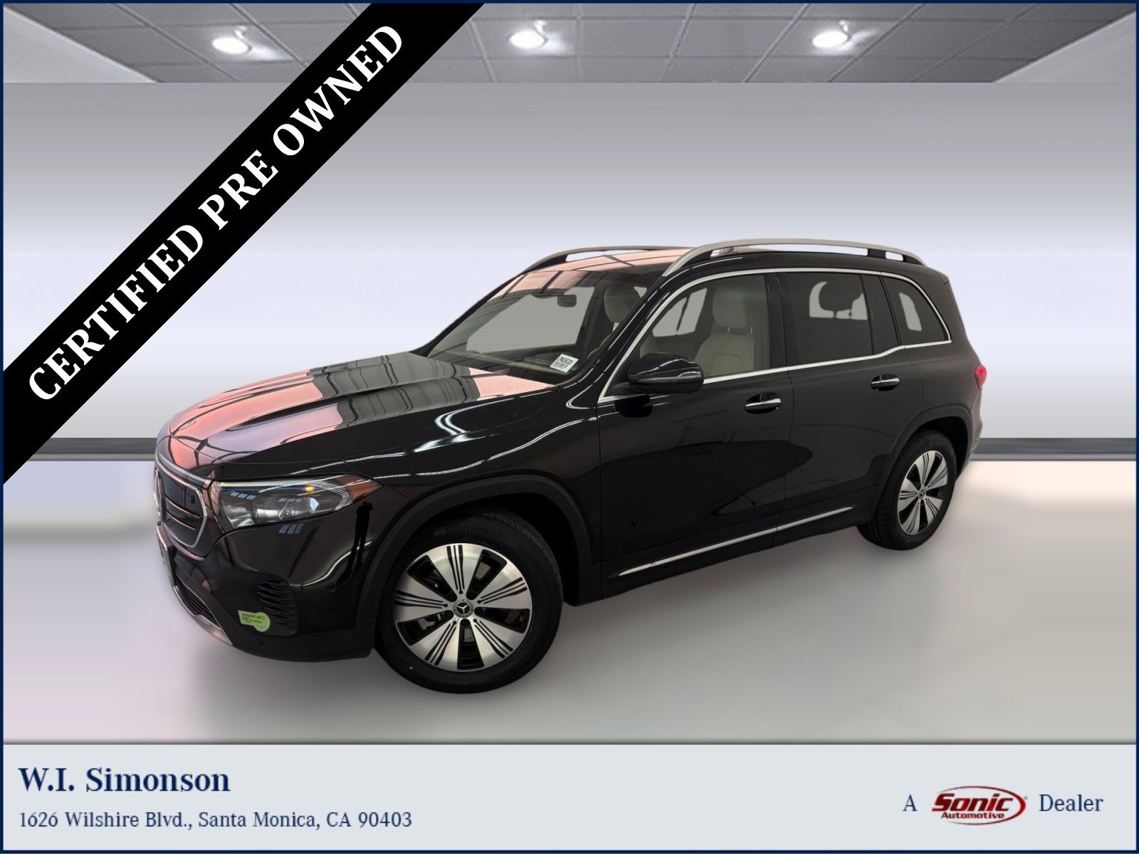 2023 Mercedes-Benz EQB Base's photo