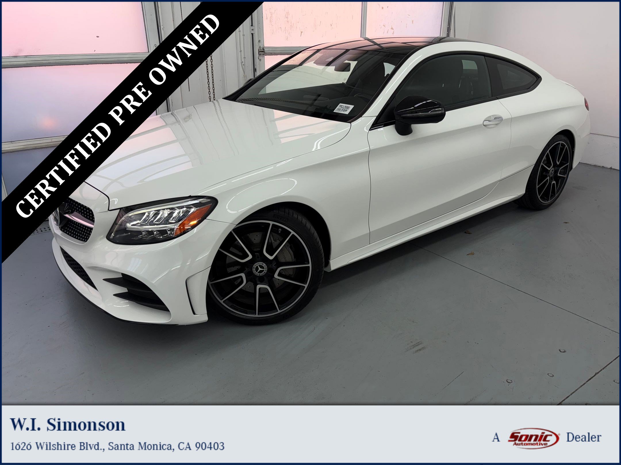 2023 Mercedes-Benz C-Class Coupe C 300's photo