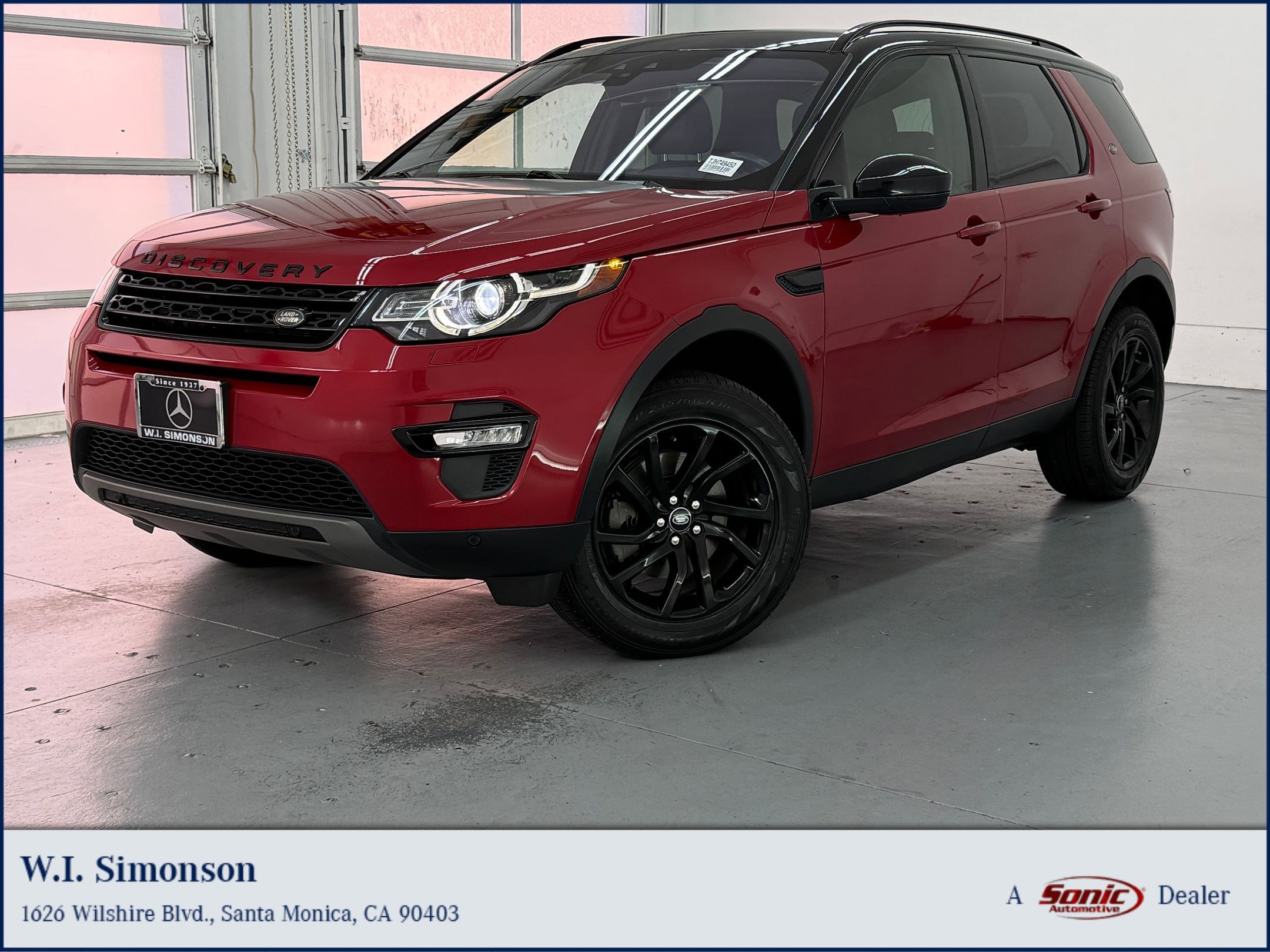 2018 Land Rover Discovery Sport 2.0 HSE 237hp's photo