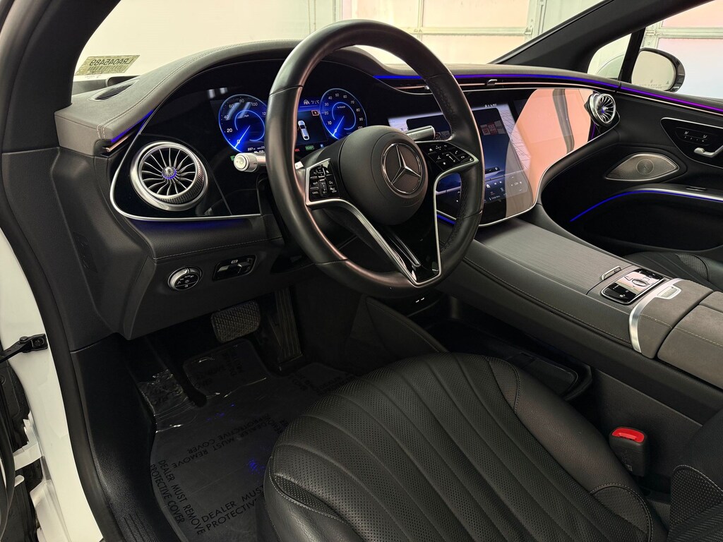 Certified 2024 Mercedes-Benz EQS 450 EQS 450 Sedan