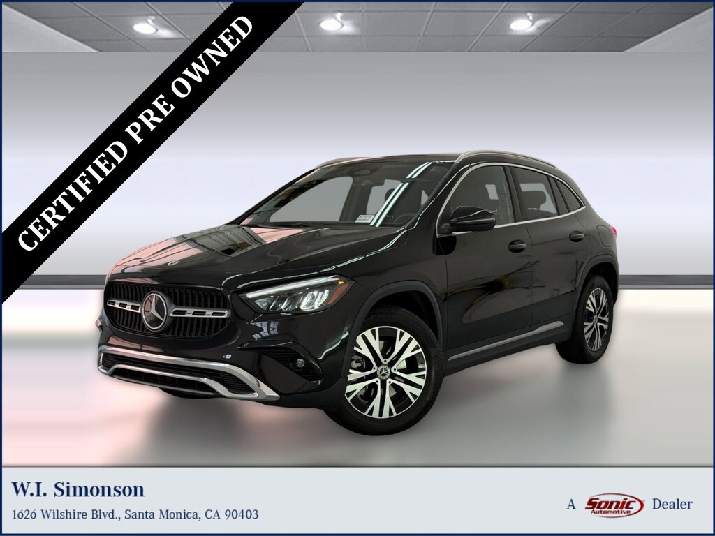Certified 2025 Mercedes-Benz GLA 250 GLA 250 SUV