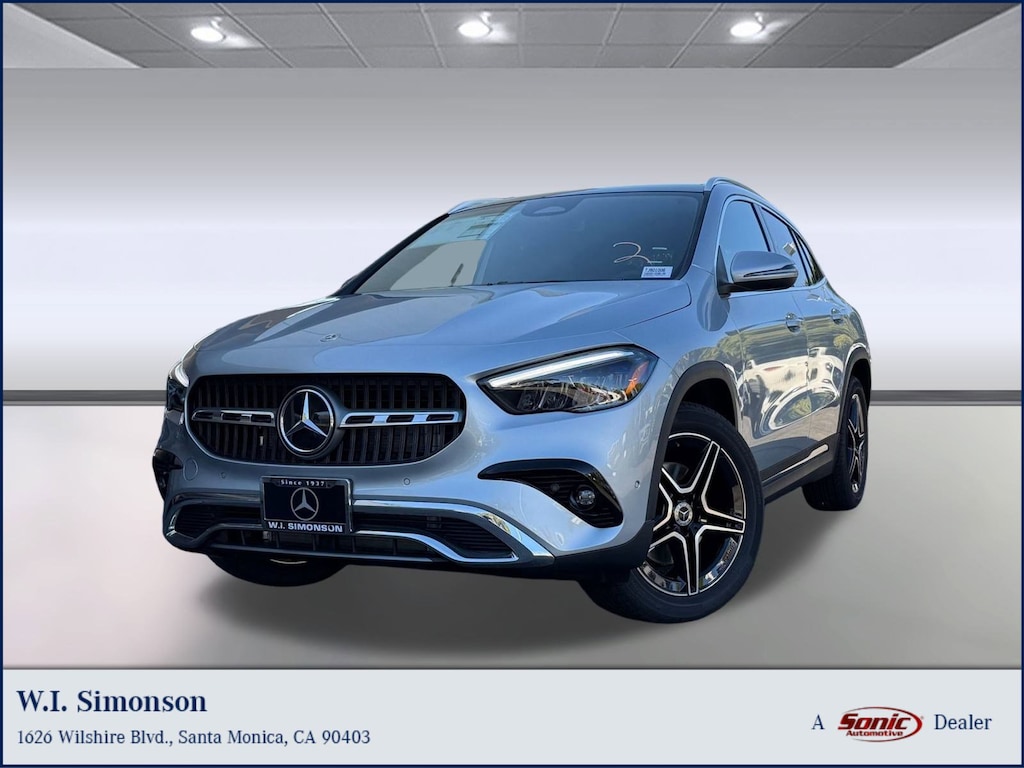 New 2026 Mercedes-Benz GLA 250 SUV