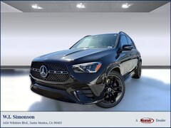 2026 Mercedes-Benz GLE 580 4MATIC SUV