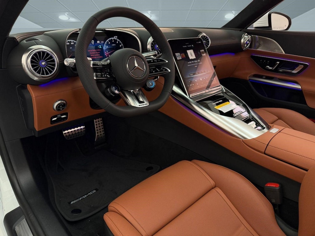 New 2026 Mercedes-Benz AMG SL 63 4MATIC Convertible