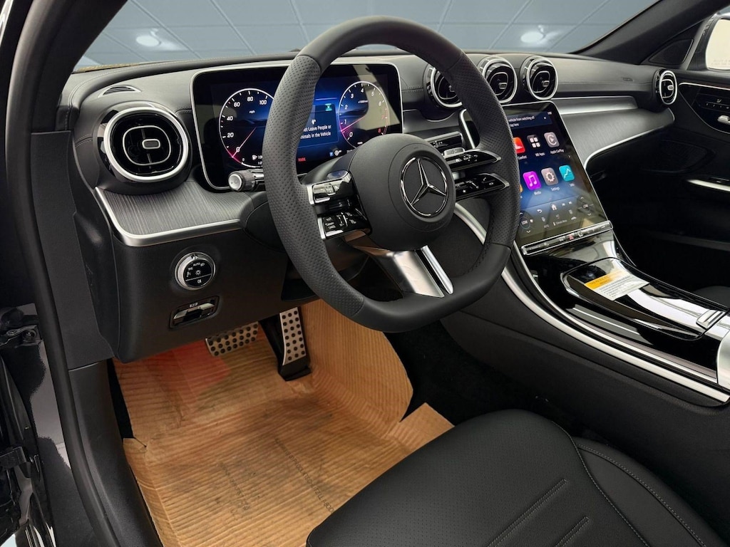 New 2026 Mercedes-Benz C 300 Sedan