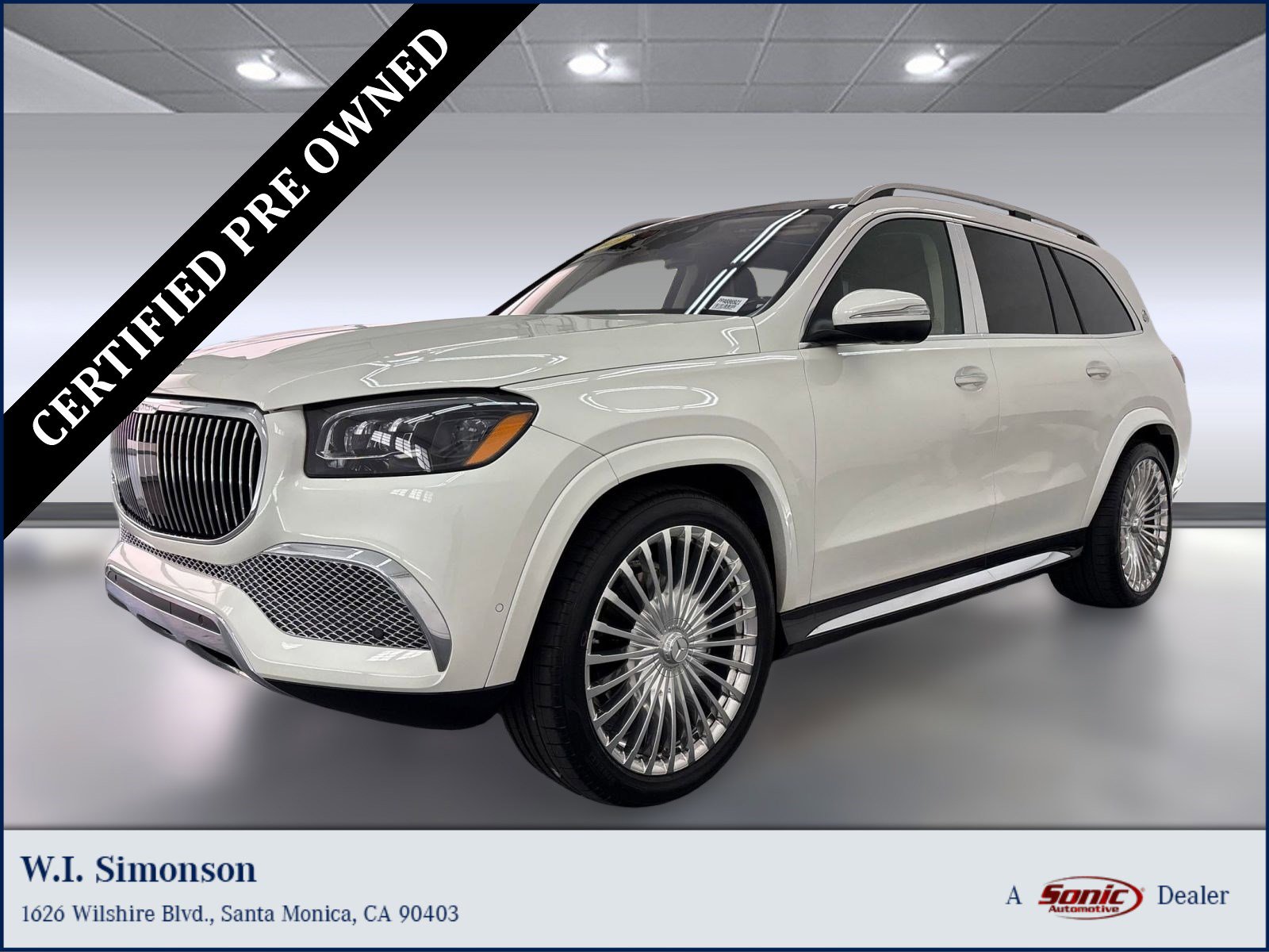 2023 Mercedes-Benz GLS