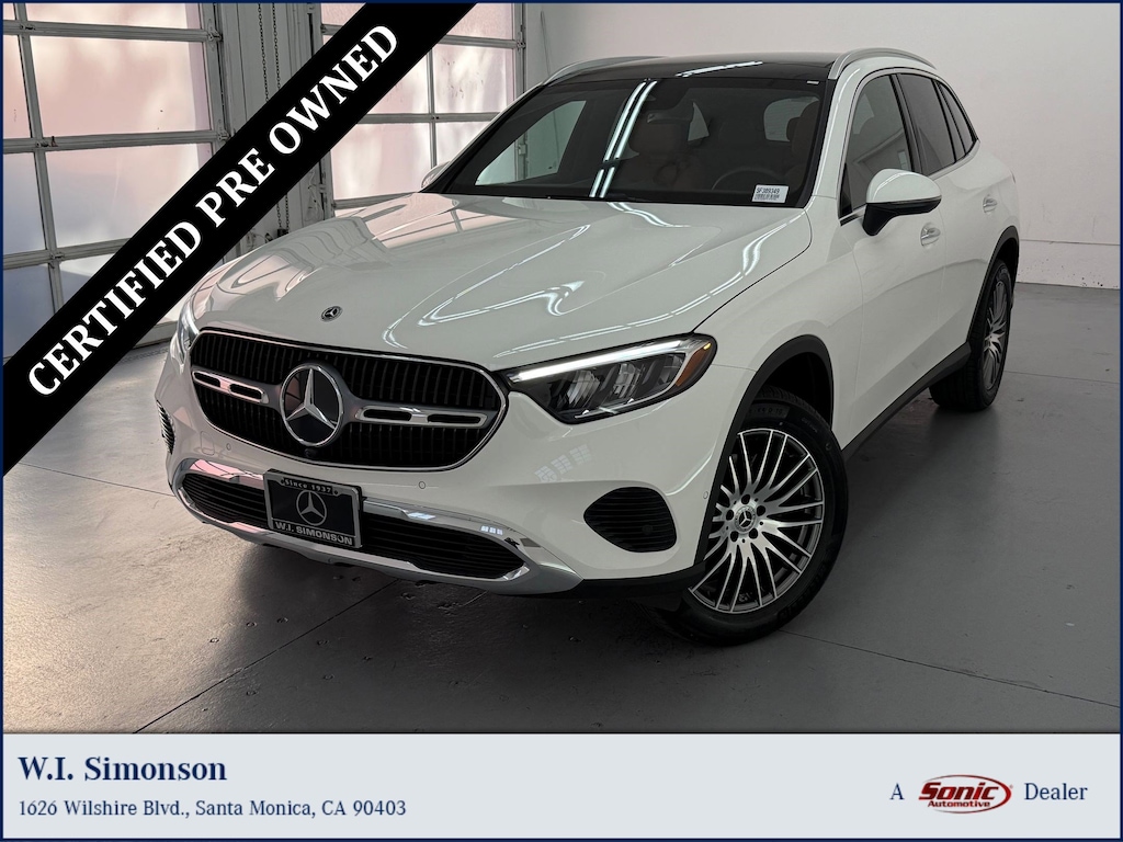 Certified 2025 Mercedes-Benz GLC 300 GLC 300 SUV