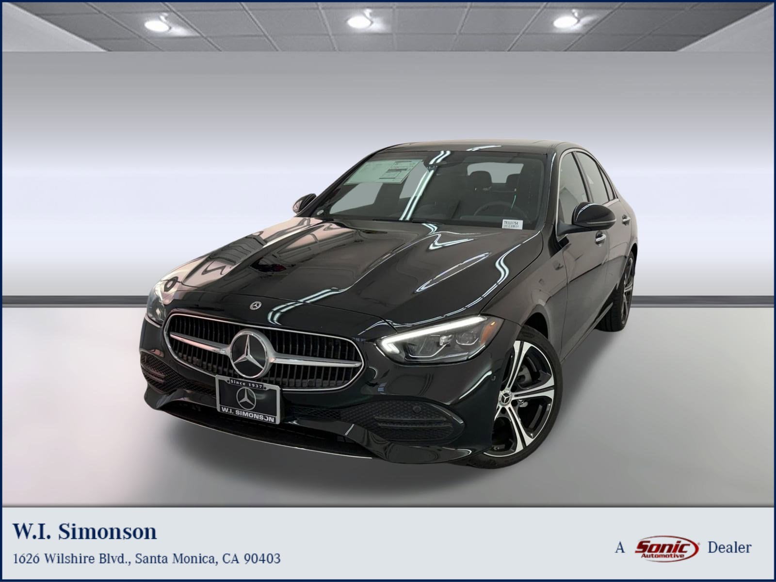 2026 Mercedes-Benz C-Class Sedan C 300's photo