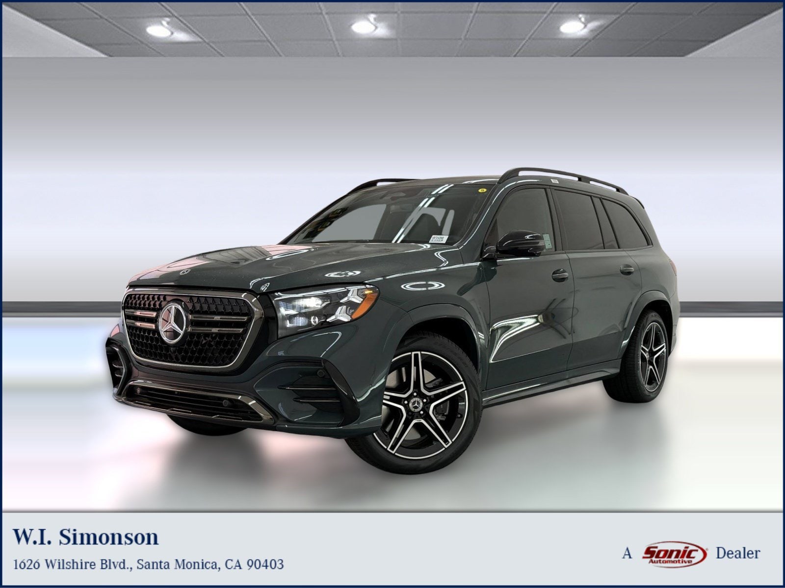 2027 Mercedes-Benz GLS 450