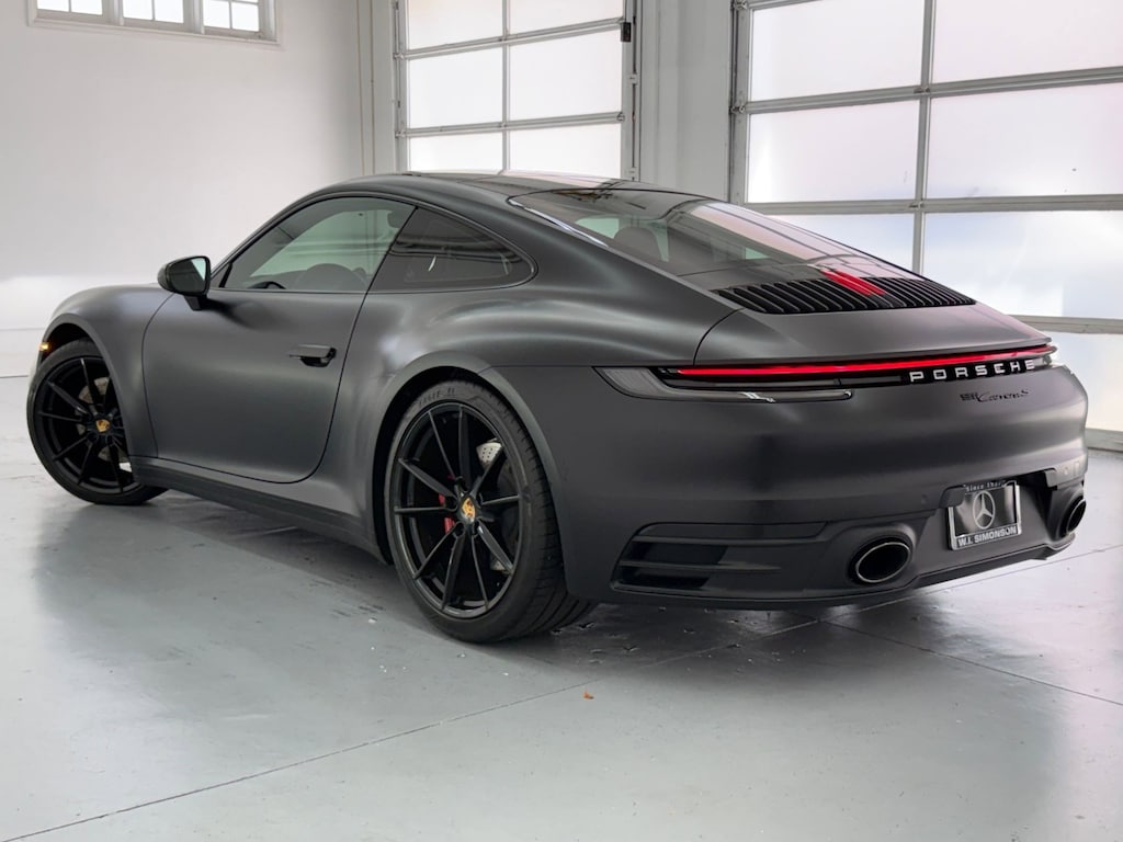 Used 2020 Porsche 911 Carrera S Coupe