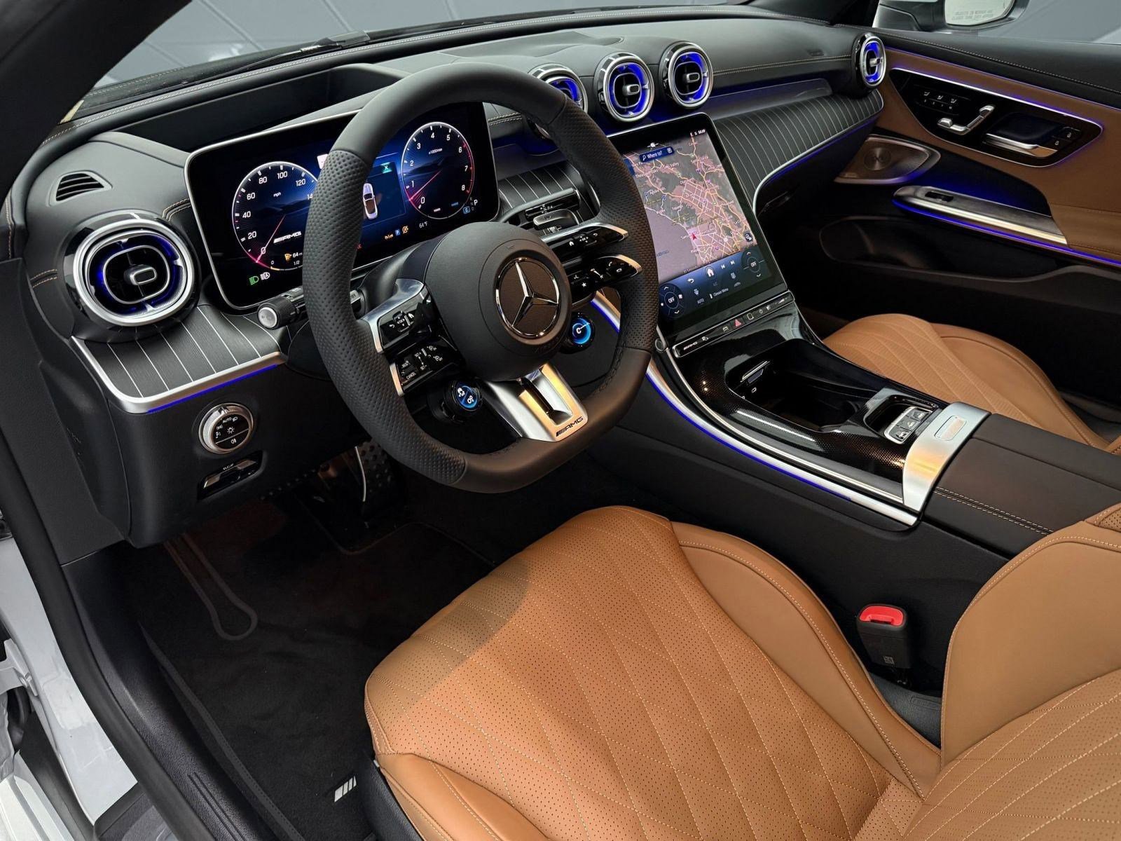 2026 Mercedes Benz CLE AMG 53 4MATIC photo 3