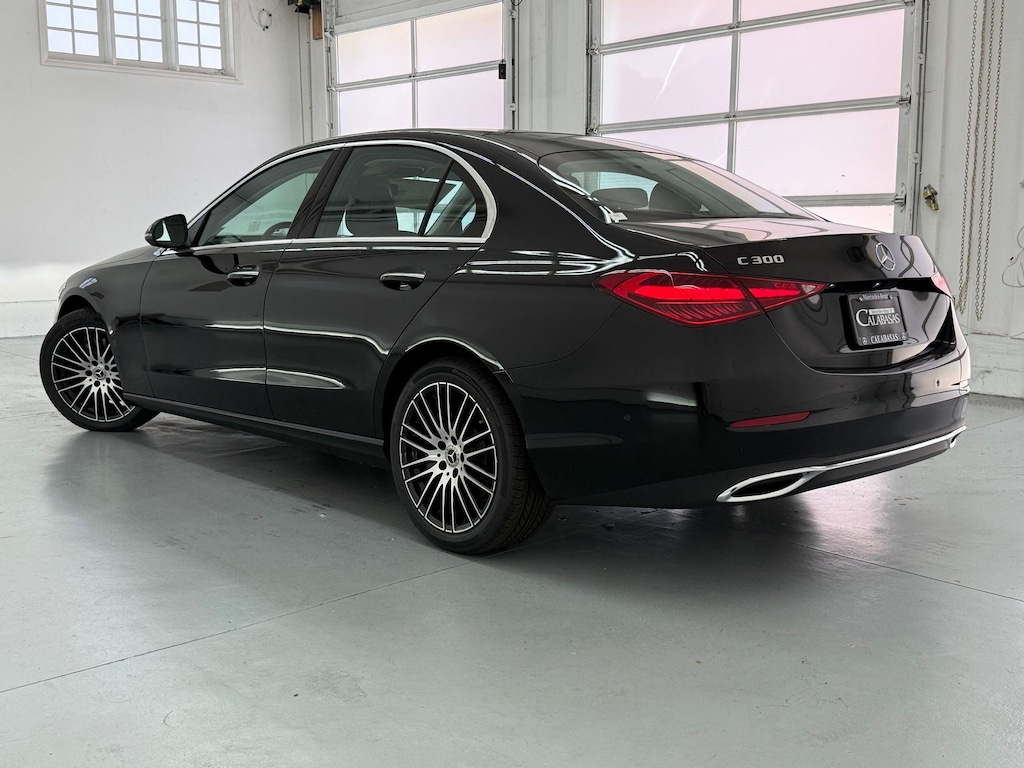 New 2026 Mercedes-Benz C 300 Sedan