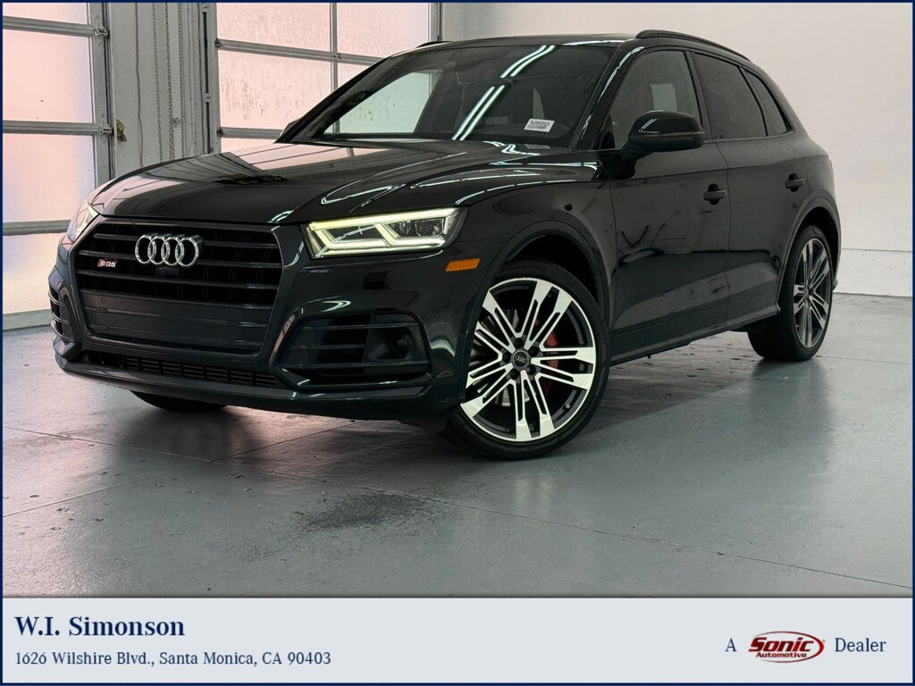 Used 2019 Audi SQ5 Prestige SUV