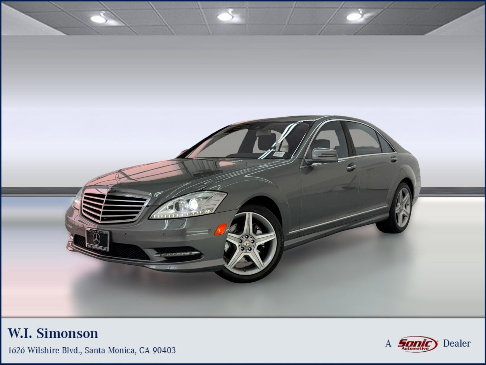 2011 Mercedes-Benz S-Class S550's photo