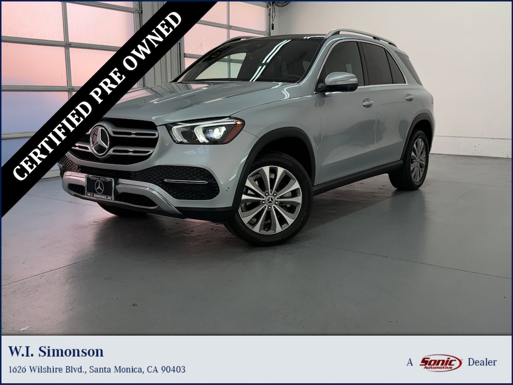 Certified 2023 Mercedes-Benz GLE 350 GLE 350 SUV