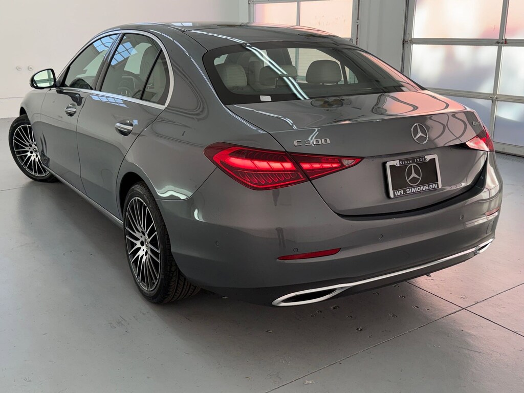 New 2025 Mercedes-Benz C-Class C 300 4MATIC Sedan