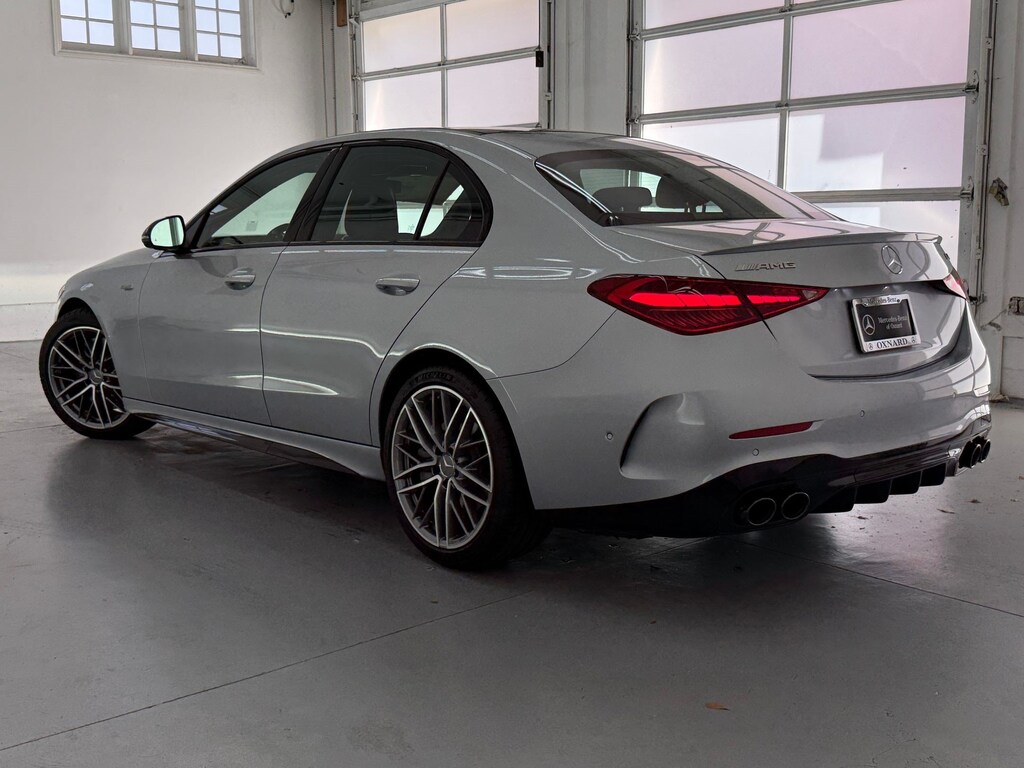 New 2026 Mercedes-Benz AMG C 43 4MATIC Sedan