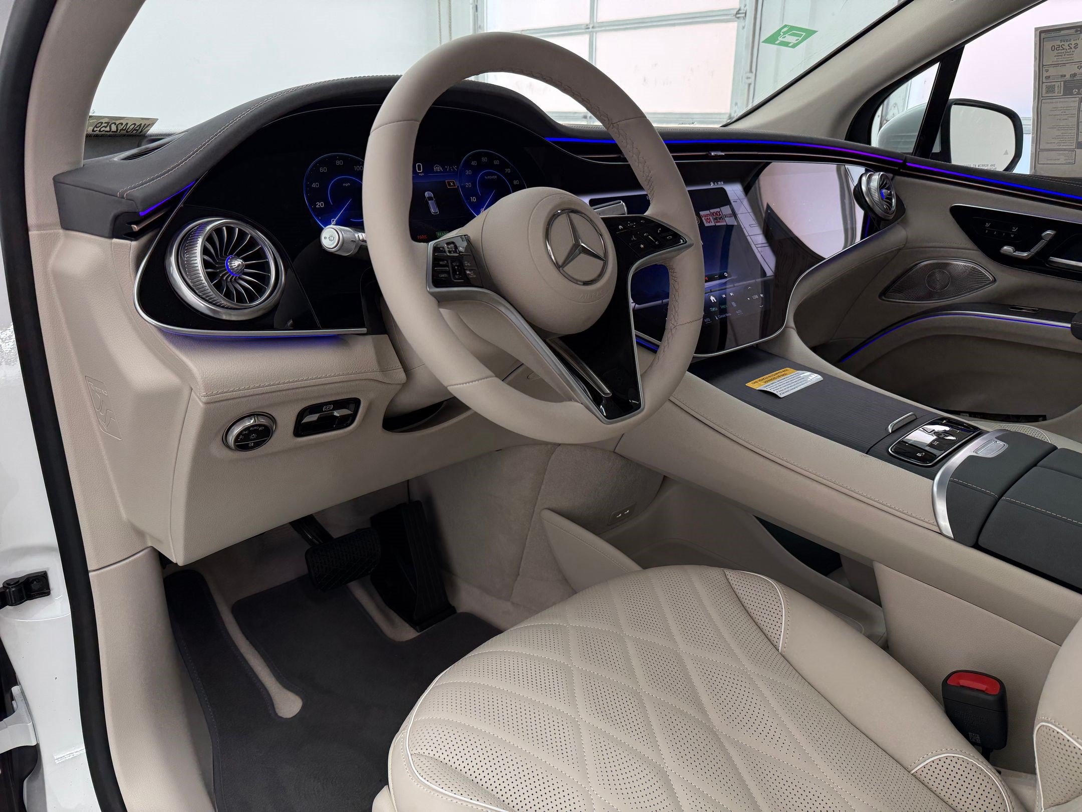 New 2027 Mercedes-Benz EQS 550 SUV 4MATIC SUV