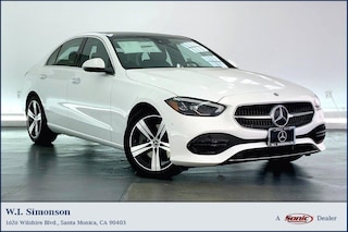 2025 Mercedes-Benz C-Class C 300 Sedan
