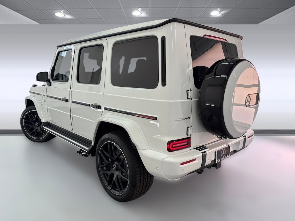 New 2025 Mercedes-Benz AMG G 63 4MATIC SUV