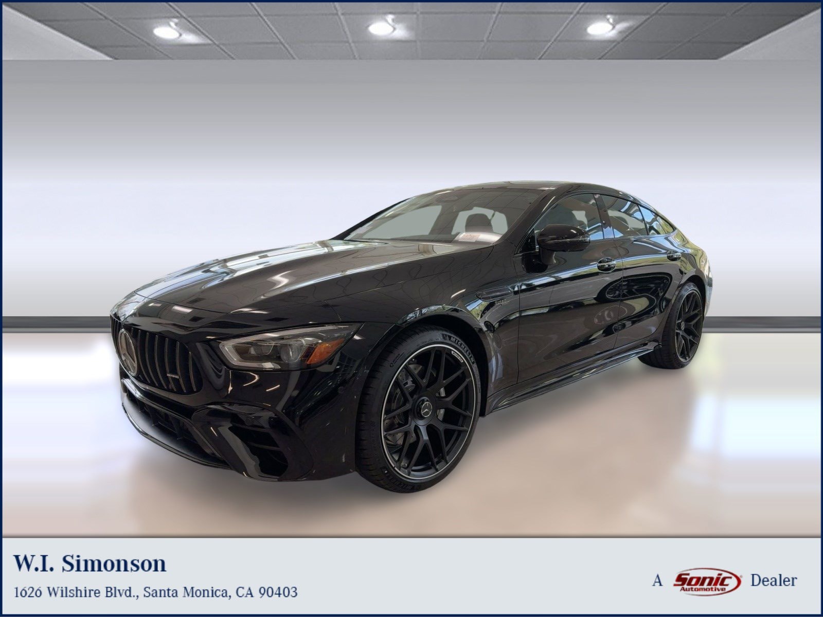 AMG GT 43 4-Door 4MATIC Hatchback