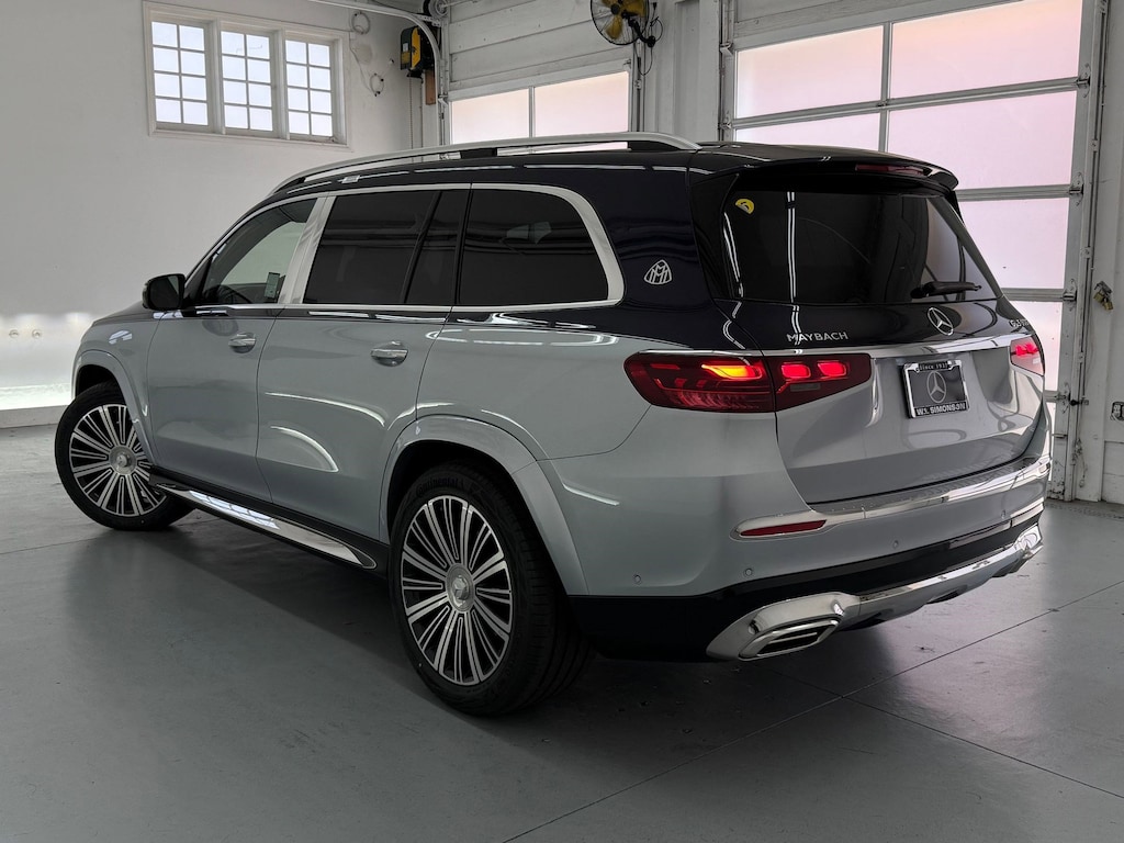 New 2026 Mercedes-Benz Maybach GLS 600 4MATIC SUV