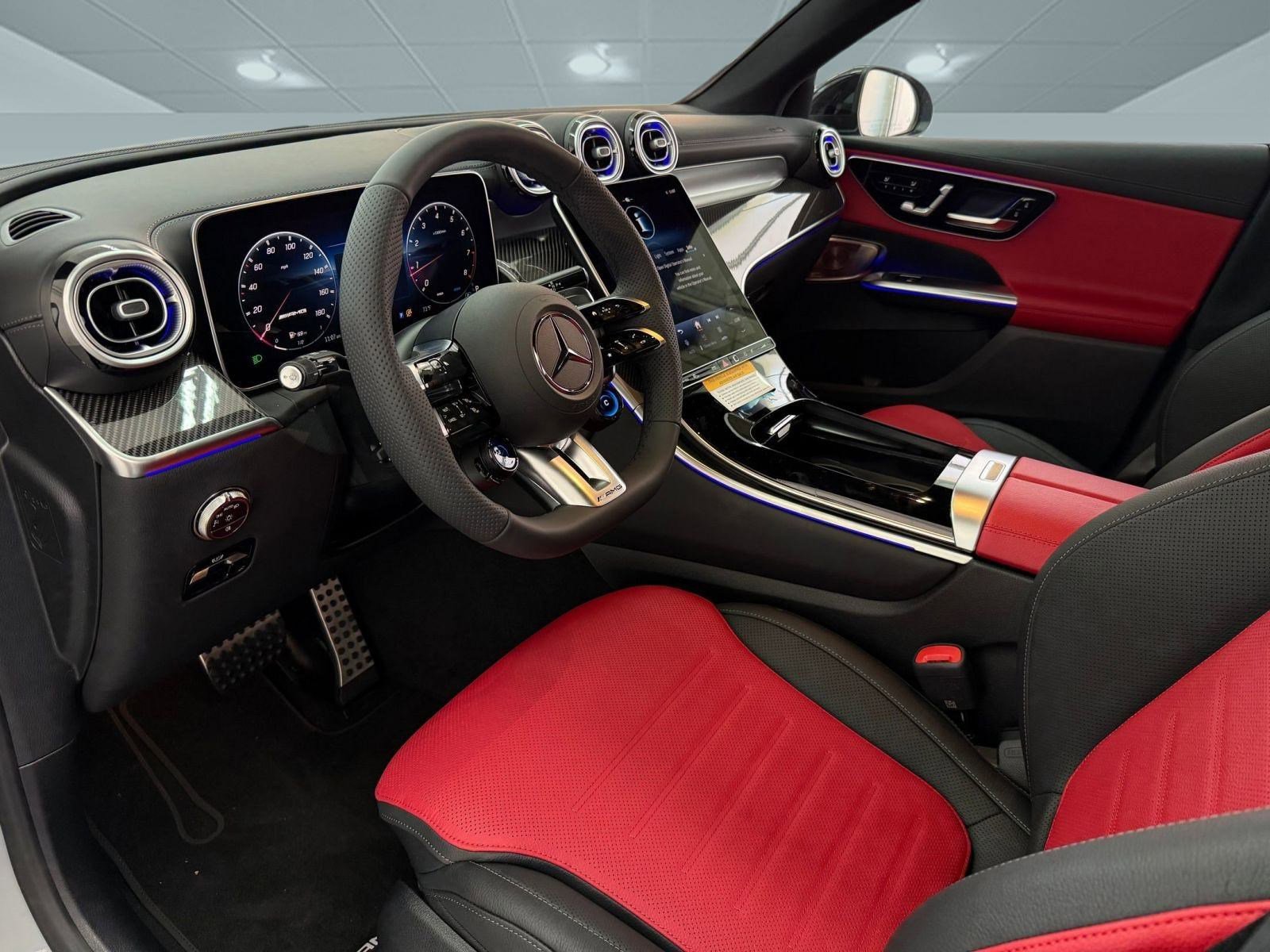 2026 Mercedes Benz GLC AMG 43 4MATIC photo 3