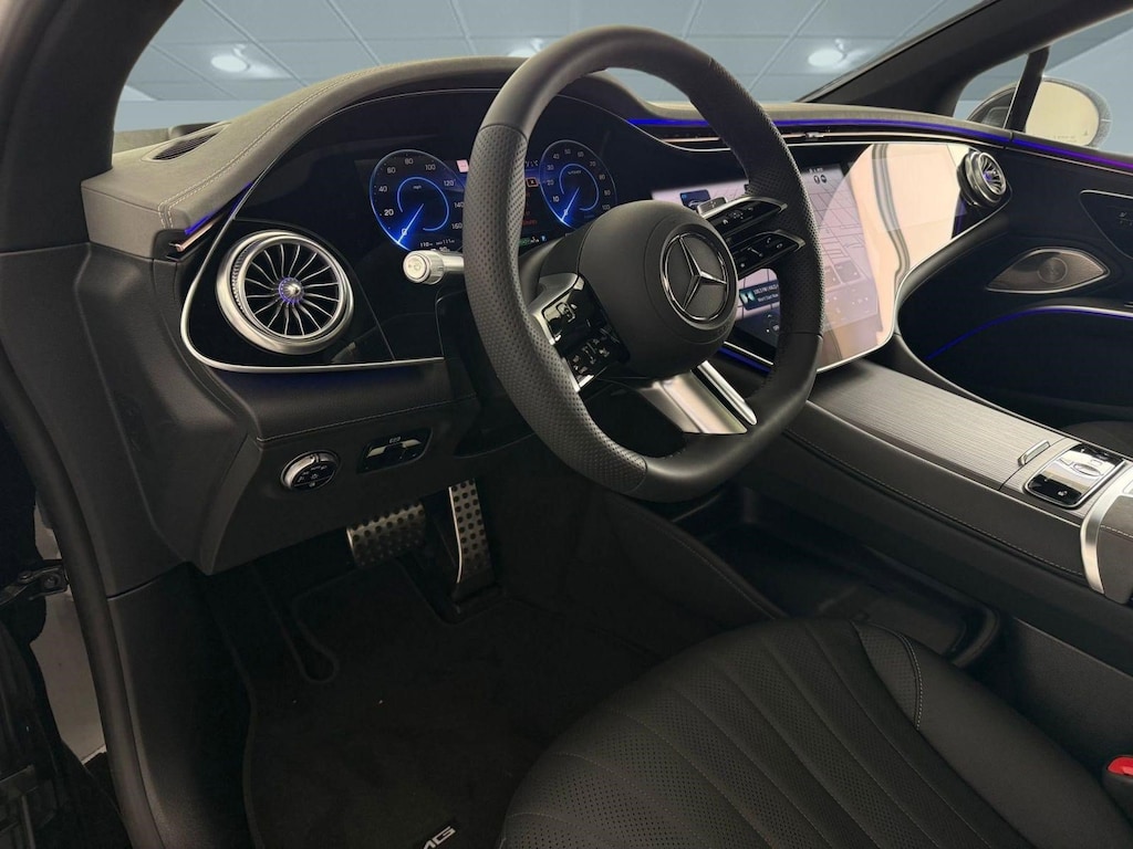 New 2026 Mercedes-Benz EQS 450 Sedan 4MATIC Sedan