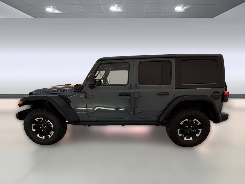 Used 2024 Jeep Wrangler 4xe Rubicon SUV