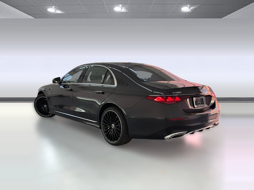 New 2027 Mercedes-Benz S-Class 4MATIC Sedan