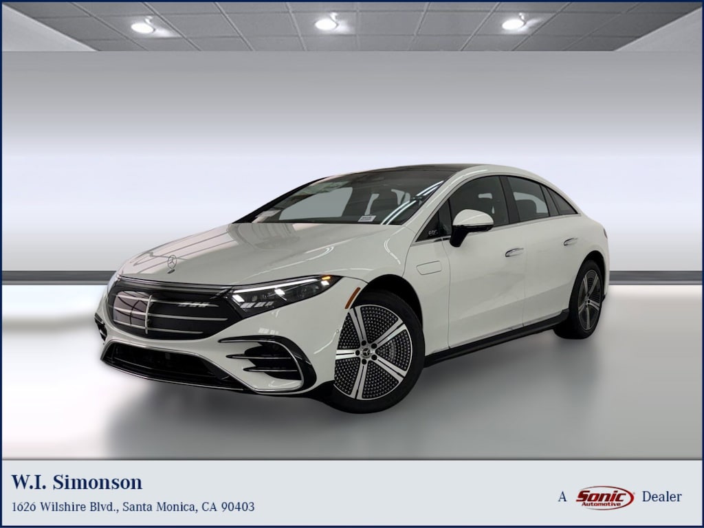 New 2026 Mercedes-Benz EQS 450+ Sedan Sedan