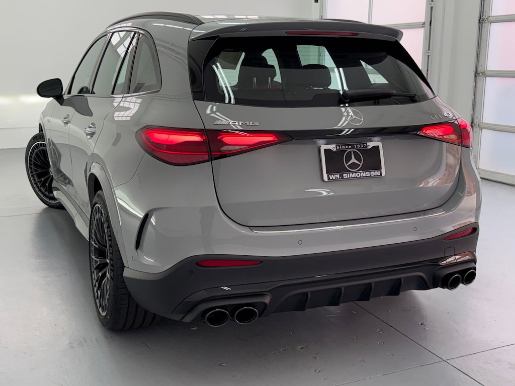 New 2026 Mercedes-Benz AMG GLC 43 4MATIC SUV