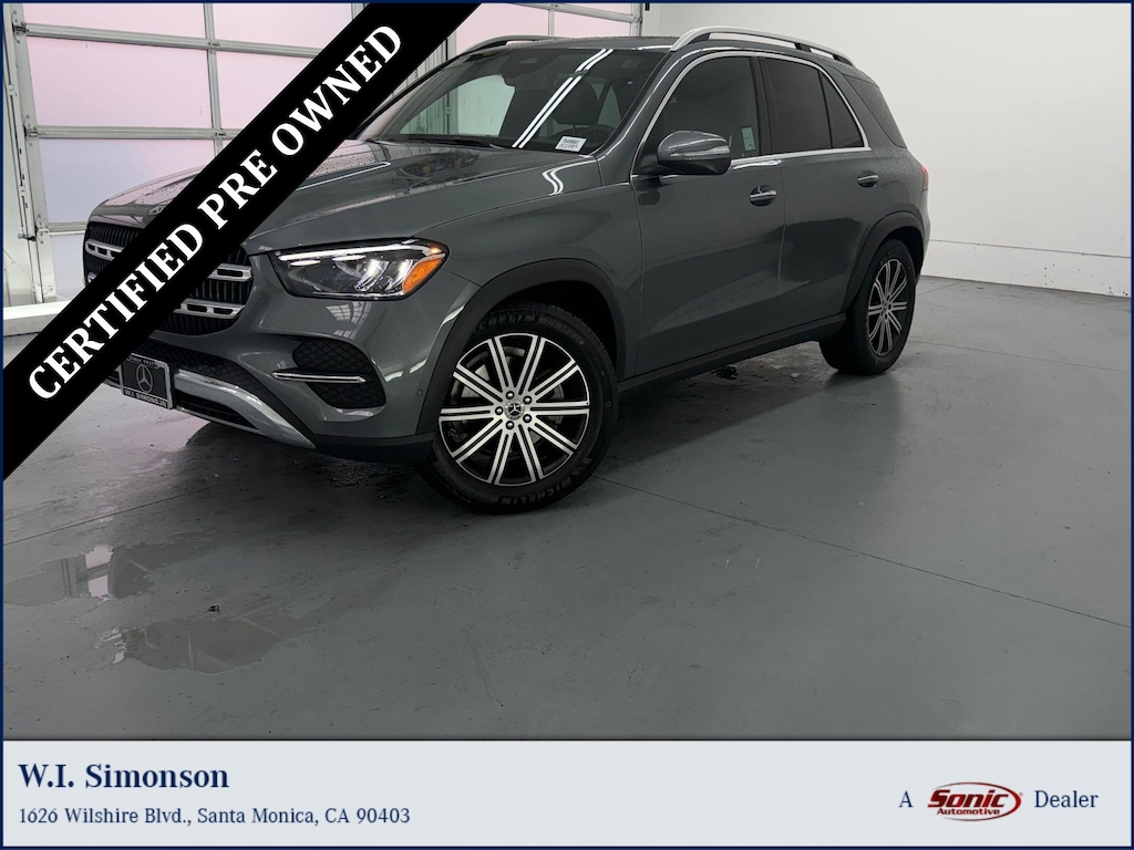Certified 2026 Mercedes-Benz GLE 350 GLE 350 SUV