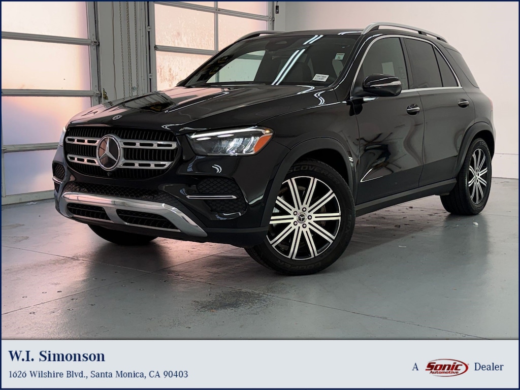 Certified 2025 Mercedes-Benz GLE 350 GLE 350 SUV