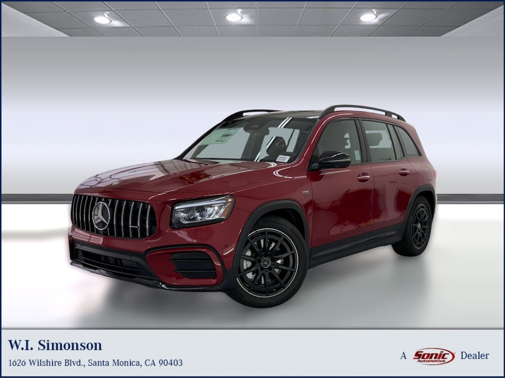 New 2026 Mercedes-Benz AMG GLB 35 4MATIC SUV