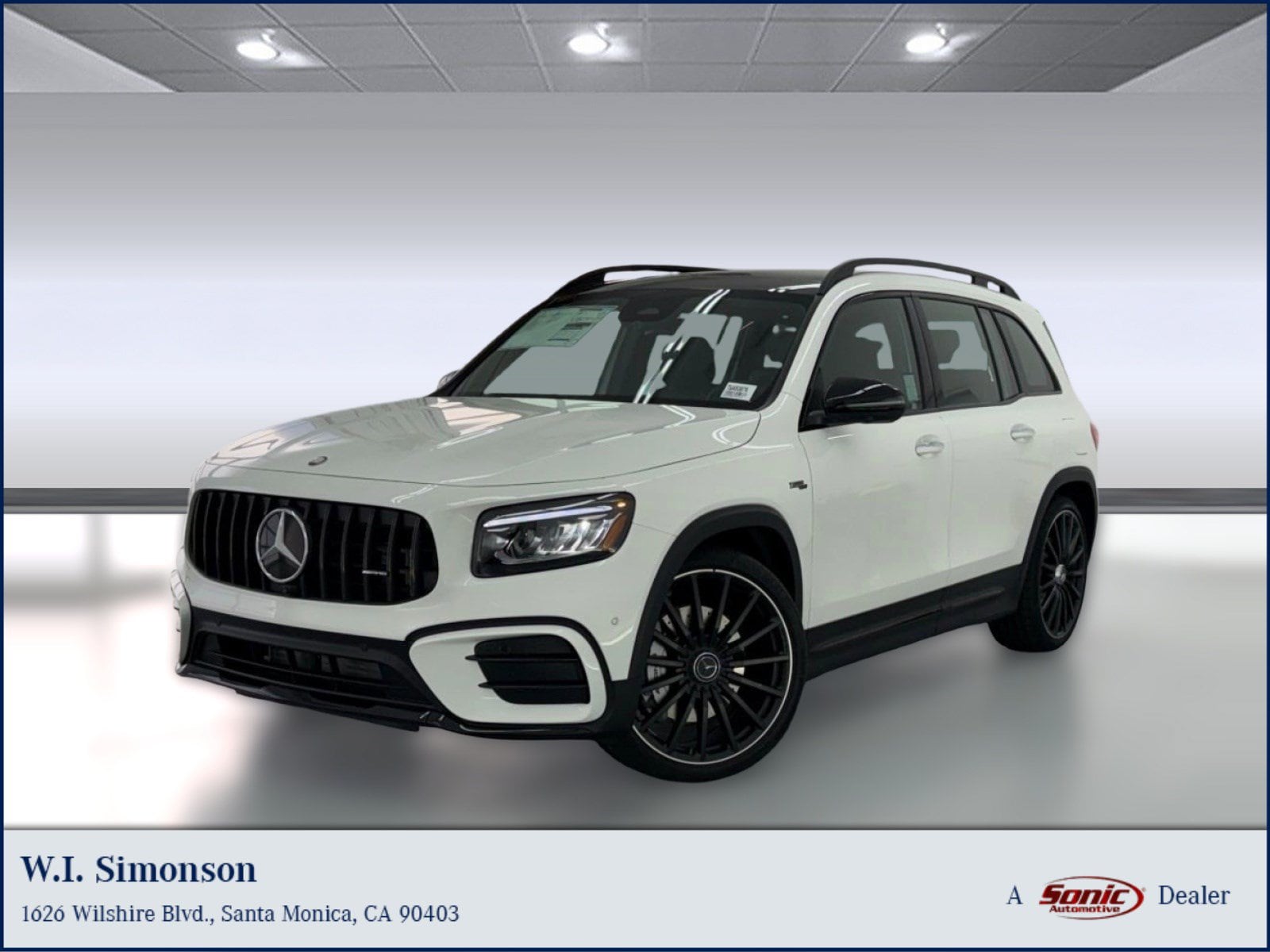AMG GLB 35 4MATIC SUV