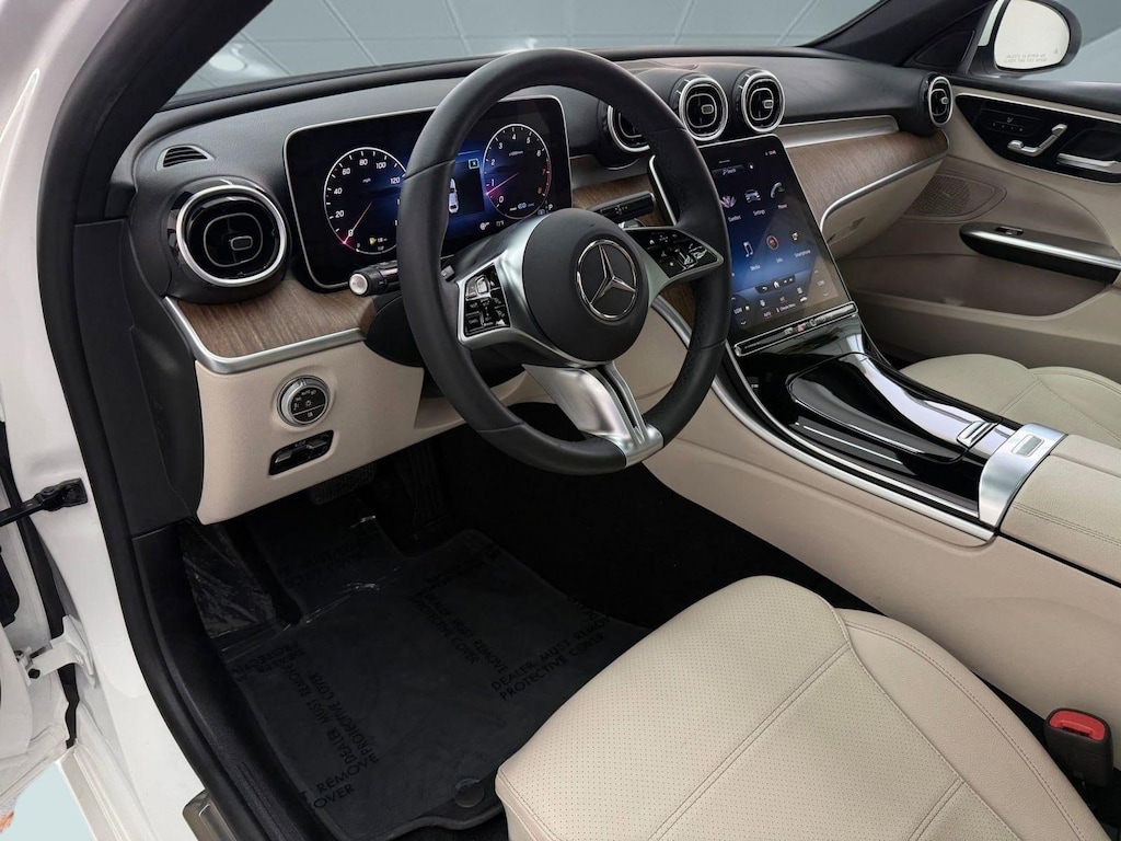 Certified 2022 Mercedes-Benz C-Class C 300 Sedan