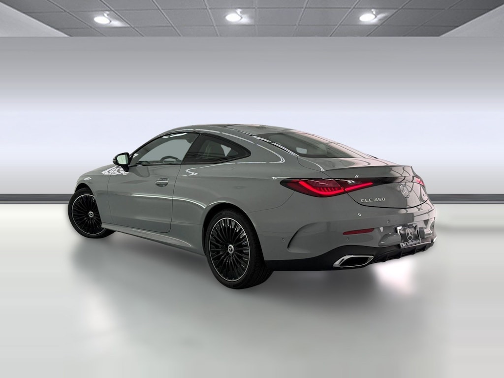 New 2026 Mercedes-Benz CLE 450 4MATIC Coupe