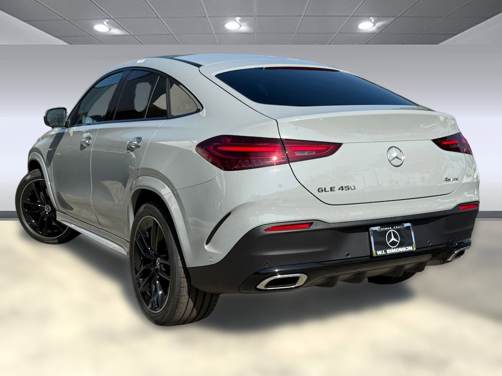 New 2026 Mercedes-Benz GLE 450 4MATIC SUV