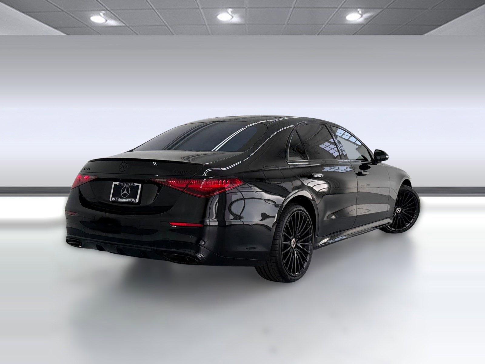 2023 Mercedes-Benz S-Class S 580 photo 3