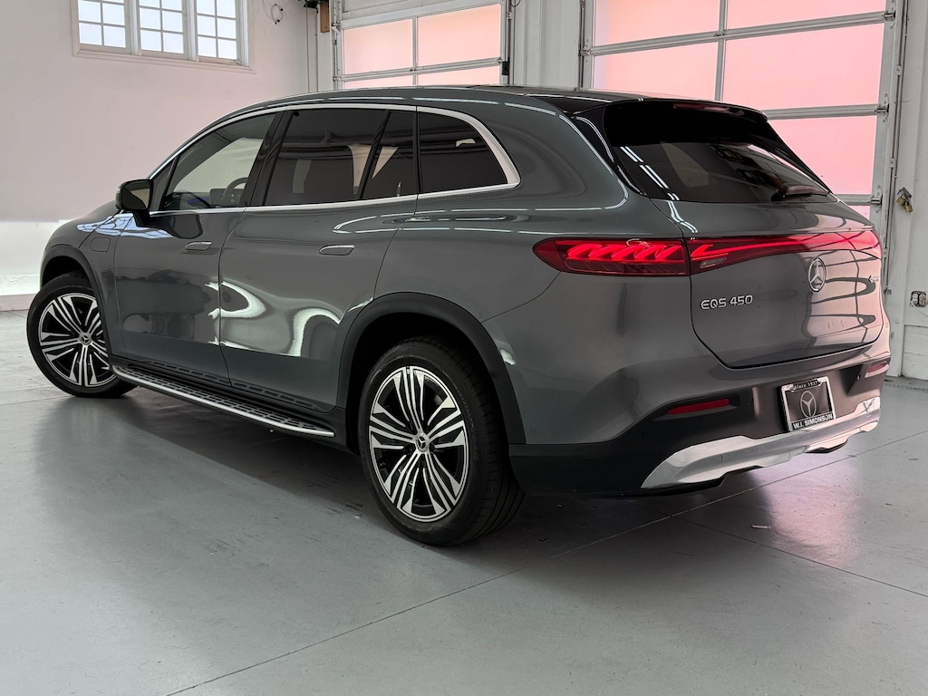 Certified 2023 Mercedes-Benz EQS 450 EQS 450 SUV