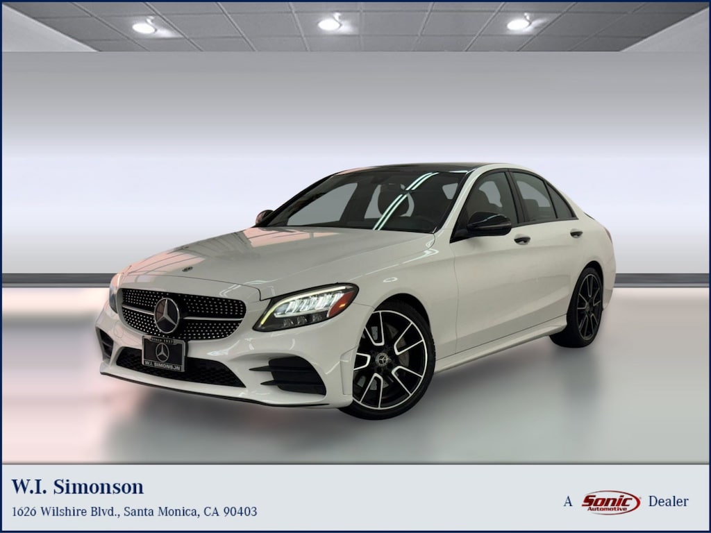 Used 2019 Mercedes-Benz C-Class C 300 Sedan