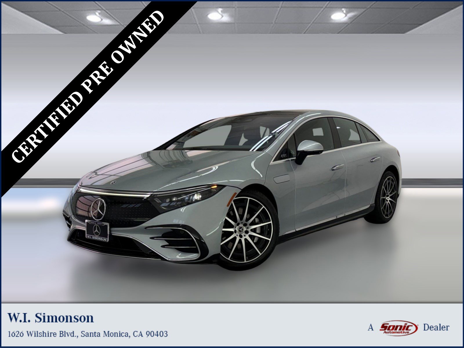 2023 Mercedes-Benz EQS EQS 450+'s photo