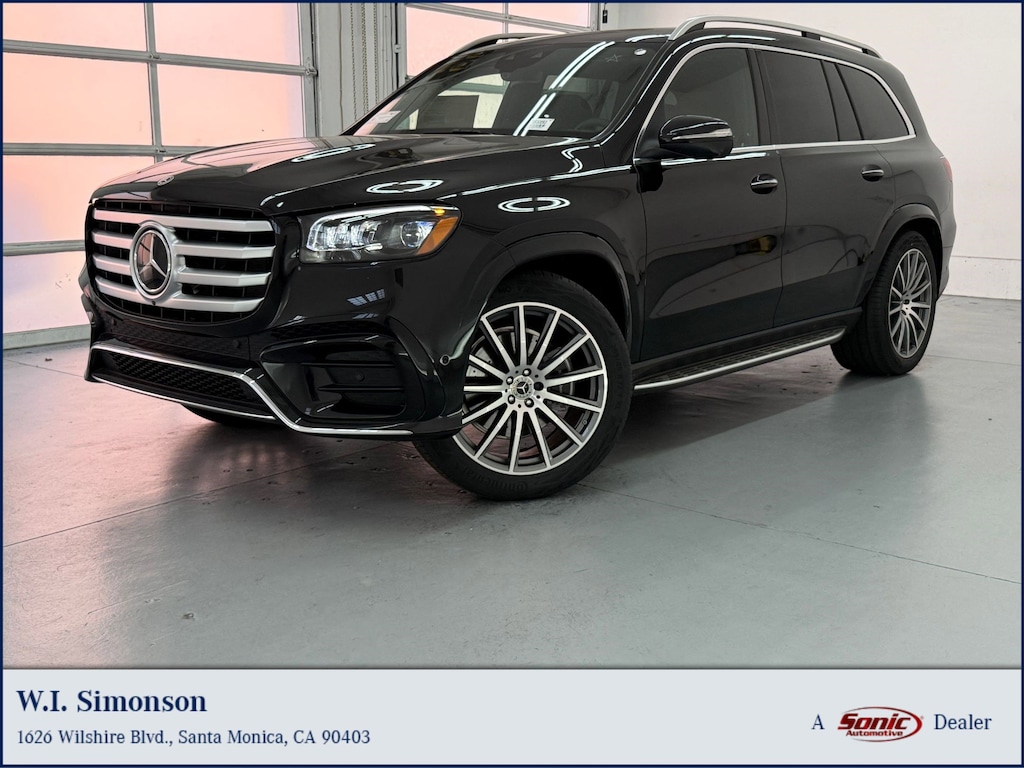 New 2026 Mercedes-Benz GLS 580 4MATIC SUV