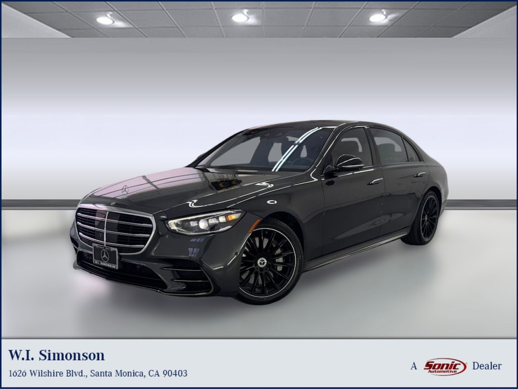 Used 2023 Mercedes-Benz S-Class S 500 Sedan