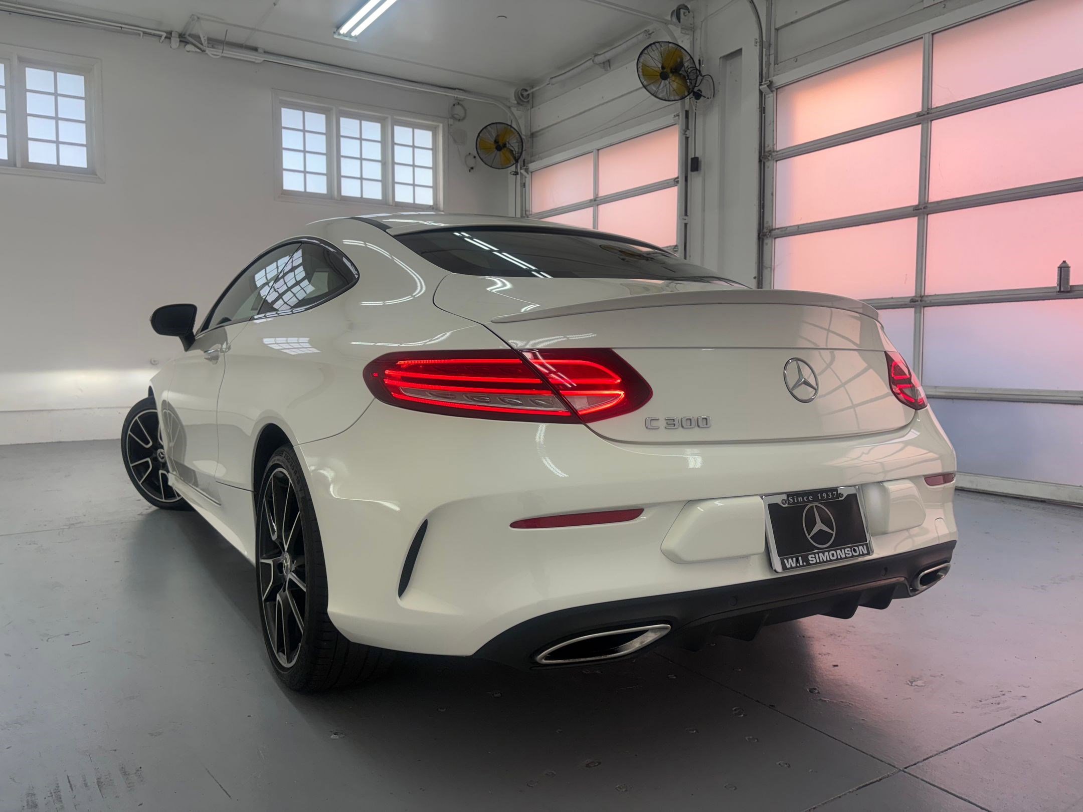 2019 Mercedes Benz C 300 Coupe photo 3