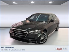 2026 Mercedes-Benz S-Class 4MATIC Sedan