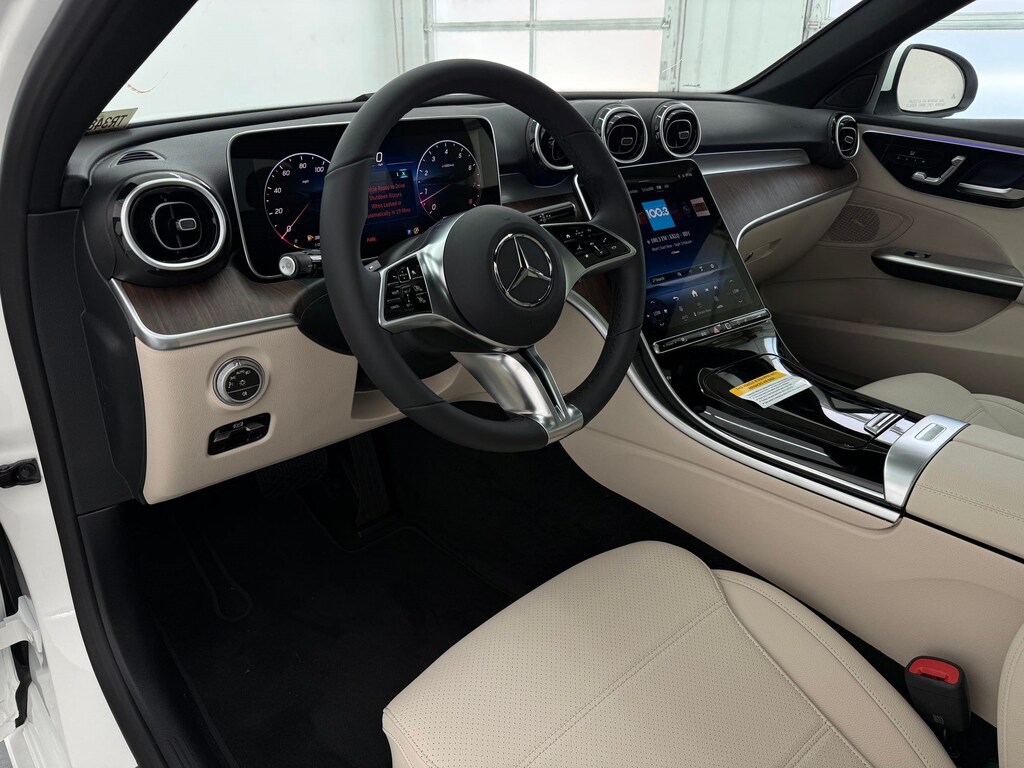 New 2026 Mercedes-Benz C 300 Sedan
